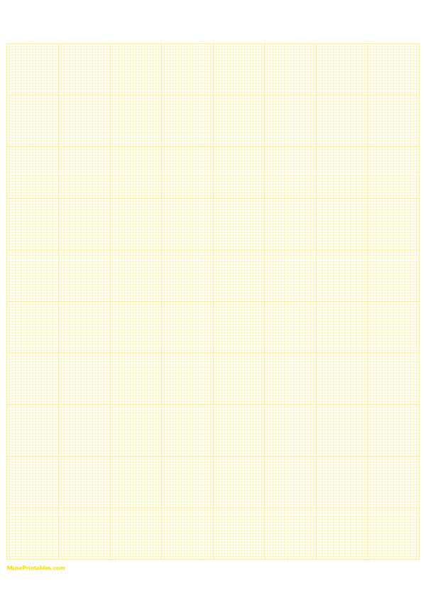 18 Squares Per Inch Yellow Graph Paper : A4-sized paper (8.27 x 11.69)