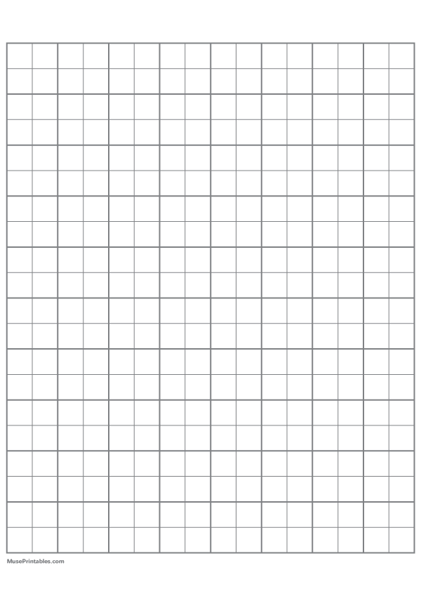 2 Squares Per Inch Gray Graph Paper : A4-sized paper (8.27 x 11.69)