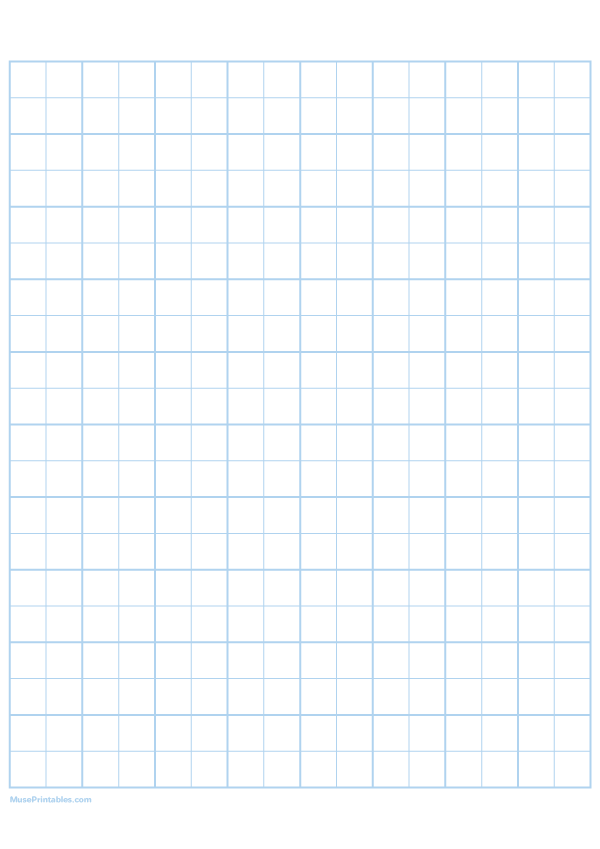 2 Squares Per Inch Light Blue Graph Paper : A4-sized paper (8.27 x 11.69)