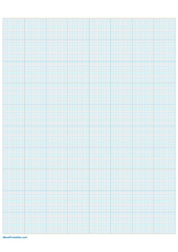 20 Squares Per Inch Blue Graph Paper : A4-sized paper (8.27 x 11.69)