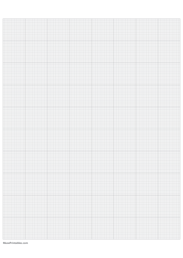 20 Squares Per Inch Gray Graph Paper : A4-sized paper (8.27 x 11.69)
