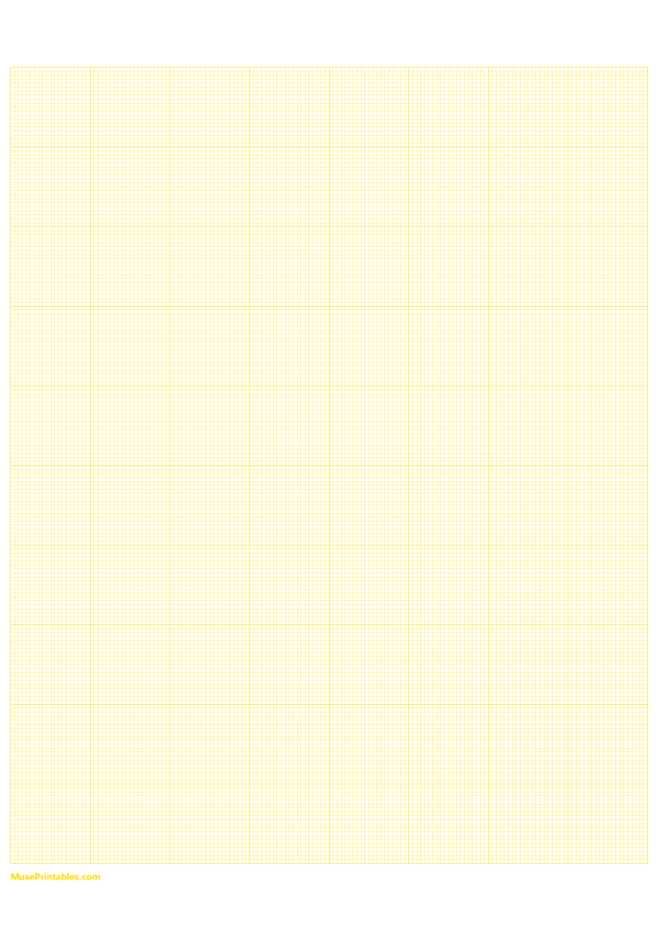 20 Squares Per Inch Yellow Graph Paper : A4-sized paper (8.27 x 11.69)