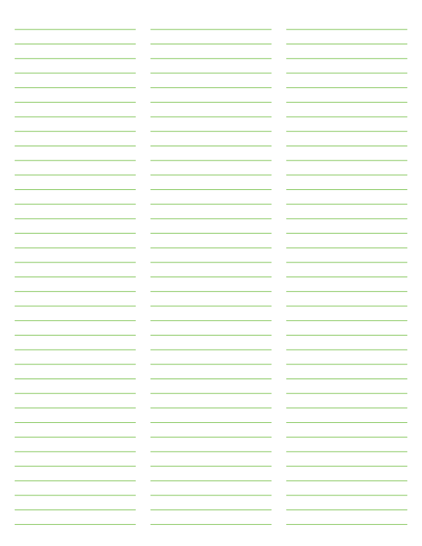 Printable Lined Paper Large Lined Paper, 3 Lined Paper, School Lined Paper  -  Singapore