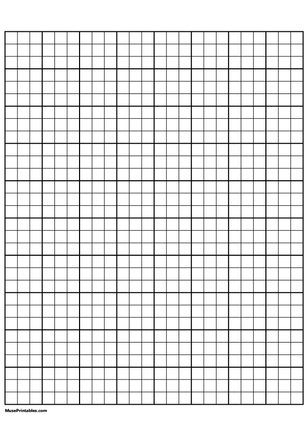 3 Squares Per Inch Black Graph Paper : A4-sized paper (8.27 x 11.69)