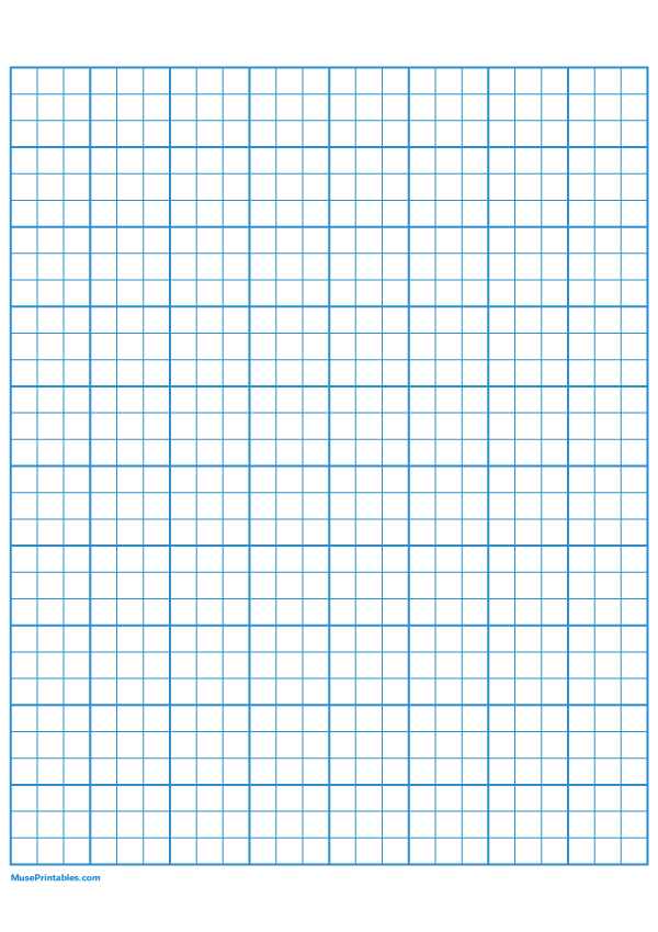 3 Squares Per Inch Blue Graph Paper : A4-sized paper (8.27 x 11.69)