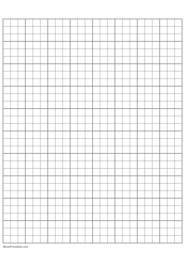 3 Squares Per Inch Gray Graph Paper : A4-sized paper (8.27 x 11.69)