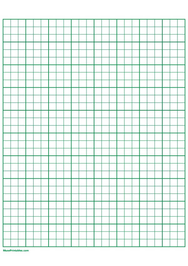 3 Squares Per Inch Green Graph Paper : A4-sized paper (8.27 x 11.69)