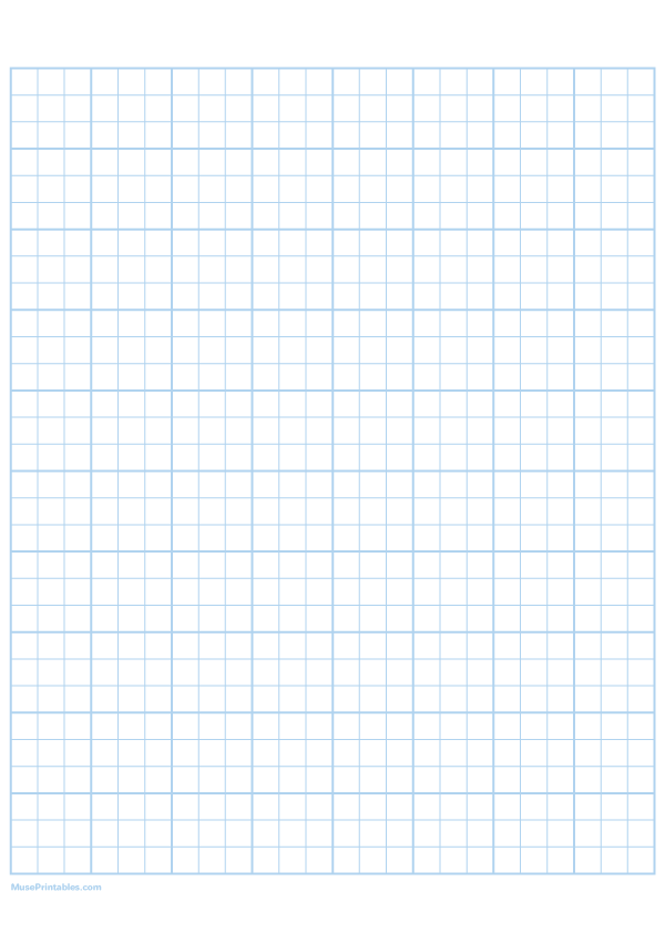 3 Squares Per Inch Light Blue Graph Paper : A4-sized paper (8.27 x 11.69)
