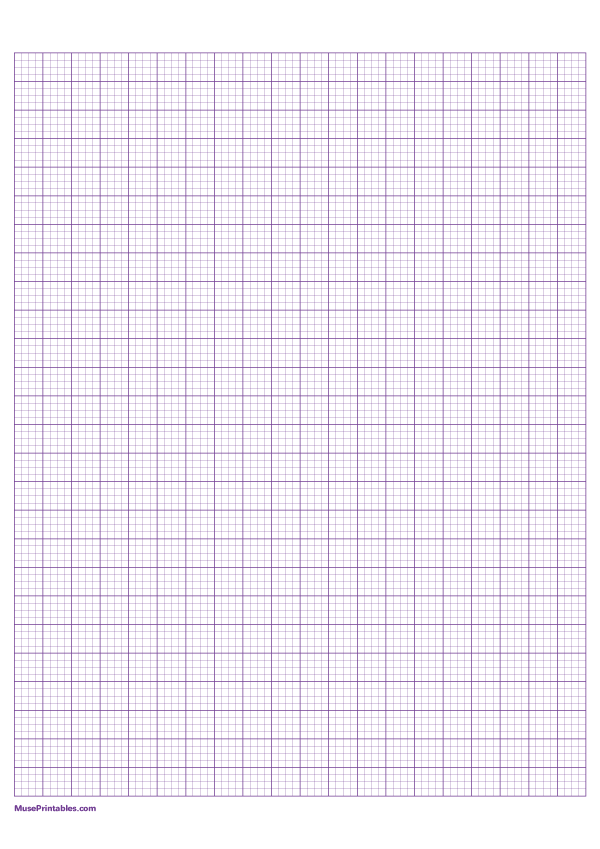 4 Squares Per Centimeter Purple Graph Paper : A4-sized paper (8.27 x 11.69)