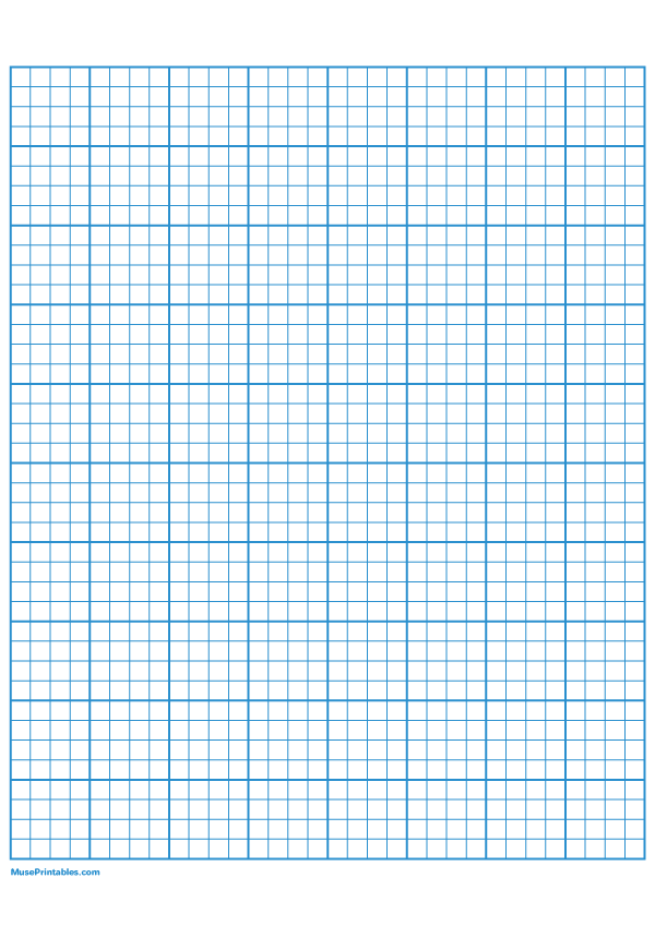 4 Squares Per Inch Blue Graph Paper : A4-sized paper (8.27 x 11.69)