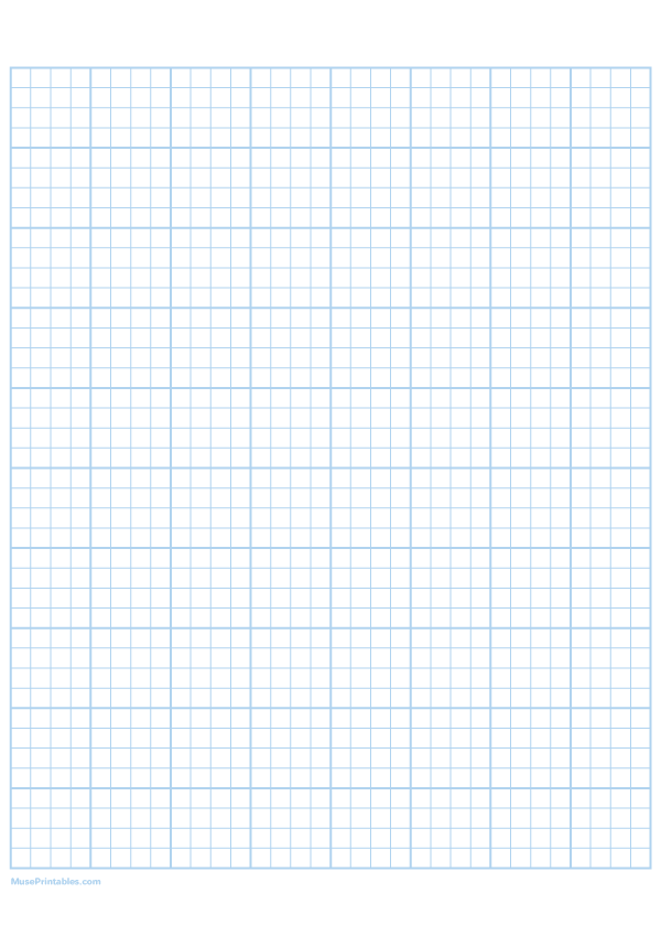 4 Squares Per Inch Light Blue Graph Paper : A4-sized paper (8.27 x 11.69)