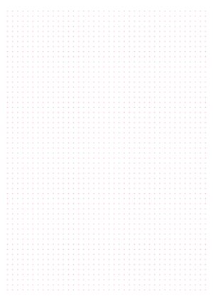 5 mm Pink Cross Grid Paper  - A4