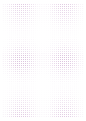 5 mm Purple Cross Grid Paper  - A4