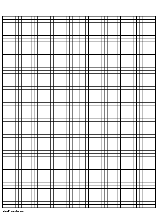 6 Squares Per Inch Black Graph Paper : A4-sized paper (8.27 x 11.69)