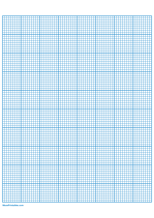 9 Squares Per Inch Blue Graph Paper : A4-sized paper (8.27 x 11.69)