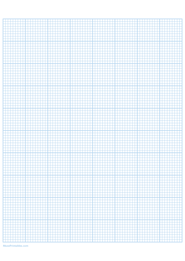 9 Squares Per Inch Light Blue Graph Paper : A4-sized paper (8.27 x 11.69)