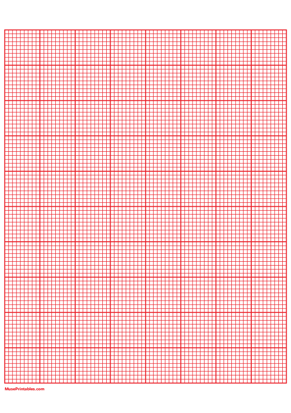 9 Squares Per Inch Red Graph Paper : A4-sized paper (8.27 x 11.69)
