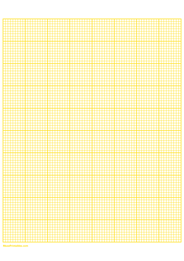 9 Squares Per Inch Yellow Graph Paper : A4-sized paper (8.27 x 11.69)