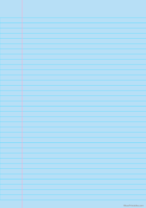 Free Printable Notebook Paper