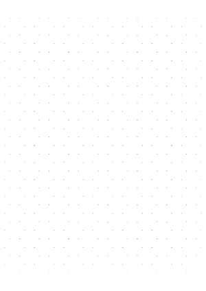 Brown Hexagon Dot Graph Paper  - A4