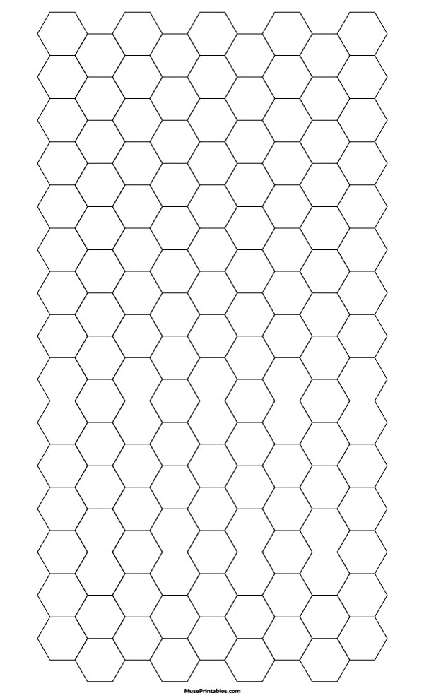 Printable Hexagon Graph Paper Printable Word Searches