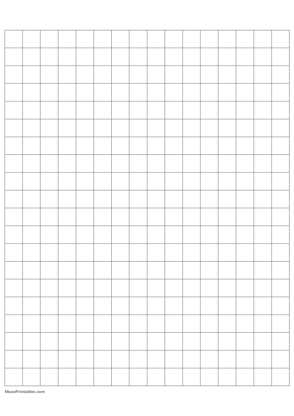 Half Inch Gray Graph Paper: A4-sized paper (8.27 x 11.69)