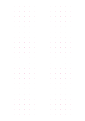 Half-Inch Pink Cross Grid Paper  - A4