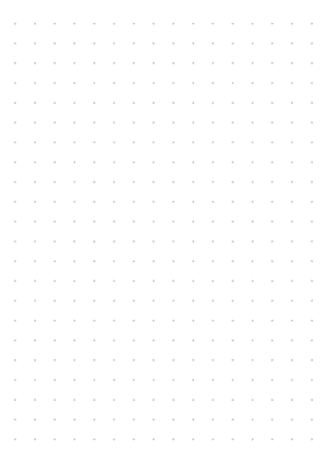 Half-Inch Purple Cross Grid Paper  - A4
