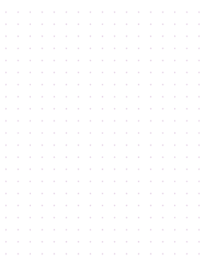 Half-Inch Purple Cross Grid Paper  - Letter