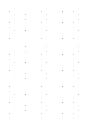 Isometric Dot Graph Paper  - A4