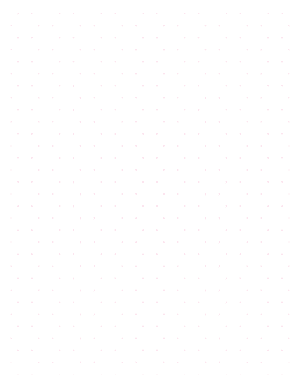 Pink Hexagon Dot Graph Paper  - Letter