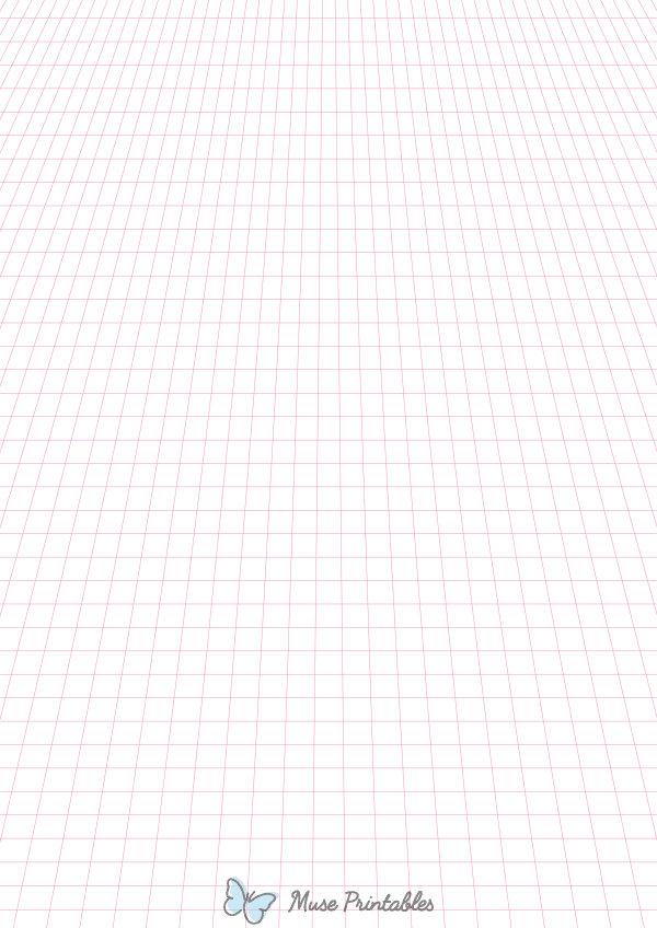 Pink Off-Page Center Perspective Paper : A4-sized paper (8.27 x 11.69)