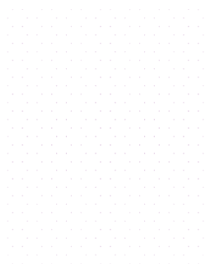 Purple Hexagon Dot Graph Paper  - Letter