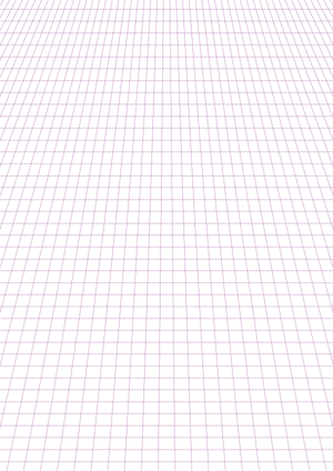 Purple Off-Page Center Perspective Paper  - A4