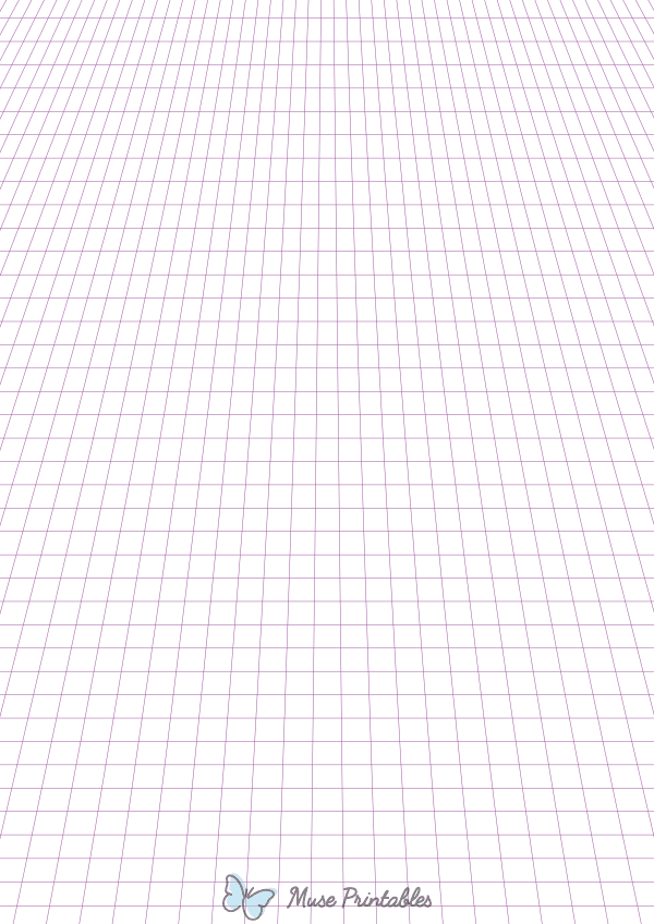 Purple Off-Page Center Perspective Paper : A4-sized paper (8.27 x 11.69)