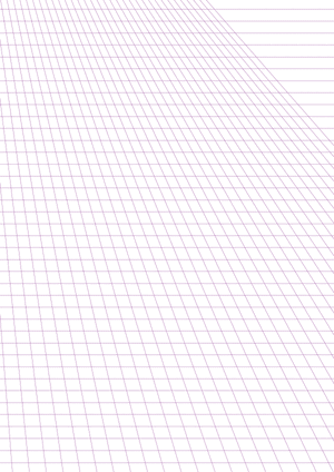 Purple Off-Page Left Perspective Paper  - A4
