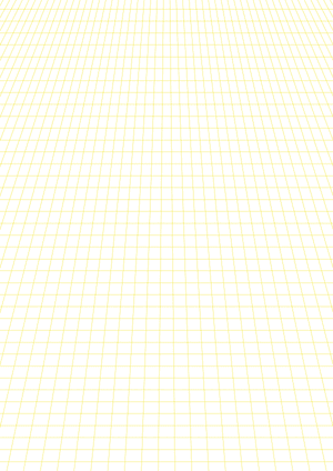 Yellow Off-Page Center Perspective Paper  - A4