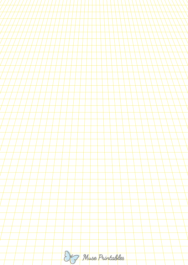 Yellow Off-Page Center Perspective Paper : A4-sized paper (8.27 x 11.69)