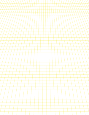 Yellow Off-Page Center Perspective Paper  - Letter