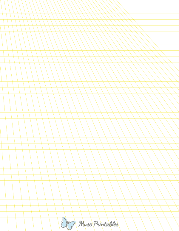 Yellow Off-Page Left Perspective Paper : Letter-sized paper (8.5 x 11)