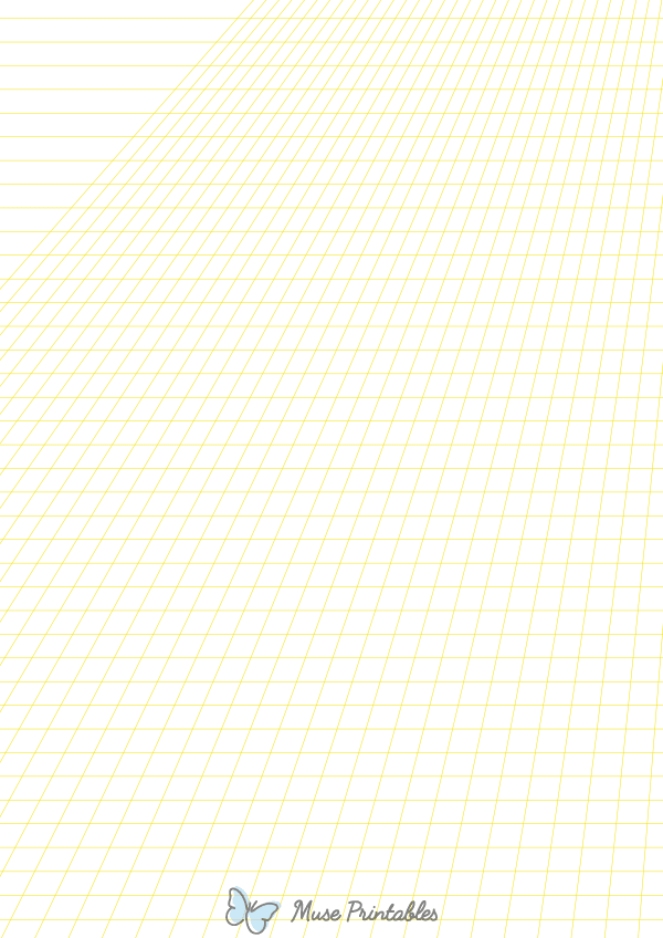 Yellow Off-Page Right Perspective Paper : A4-sized paper (8.27 x 11.69)