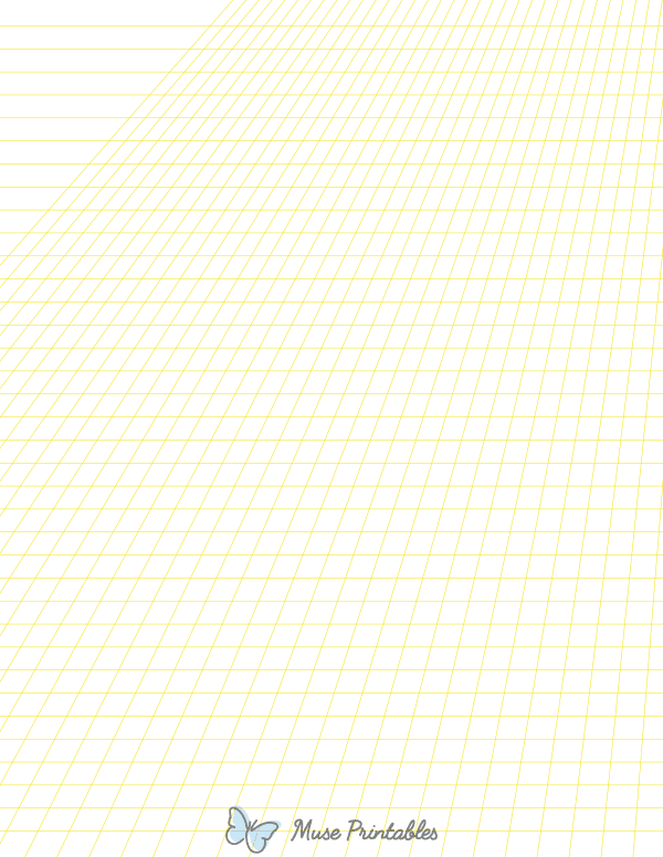 Yellow Off-Page Right Perspective Paper : Letter-sized paper (8.5 x 11)