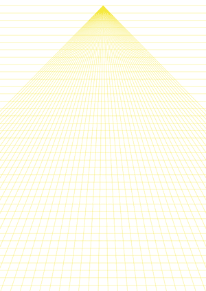 Yellow On-Page Center Perspective Paper  - A4