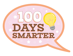 100 Days Smarter Speech Bubble Photo Booth Prop