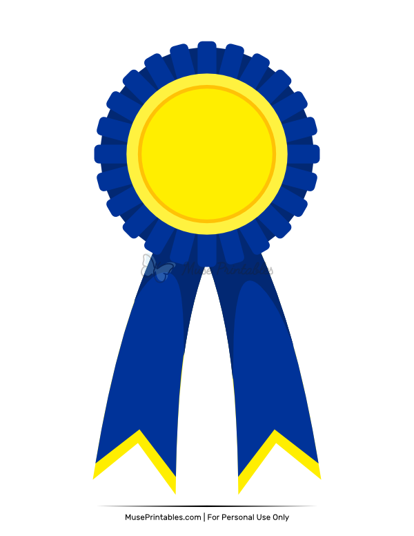 Award Ribbon Photo Booth Prop