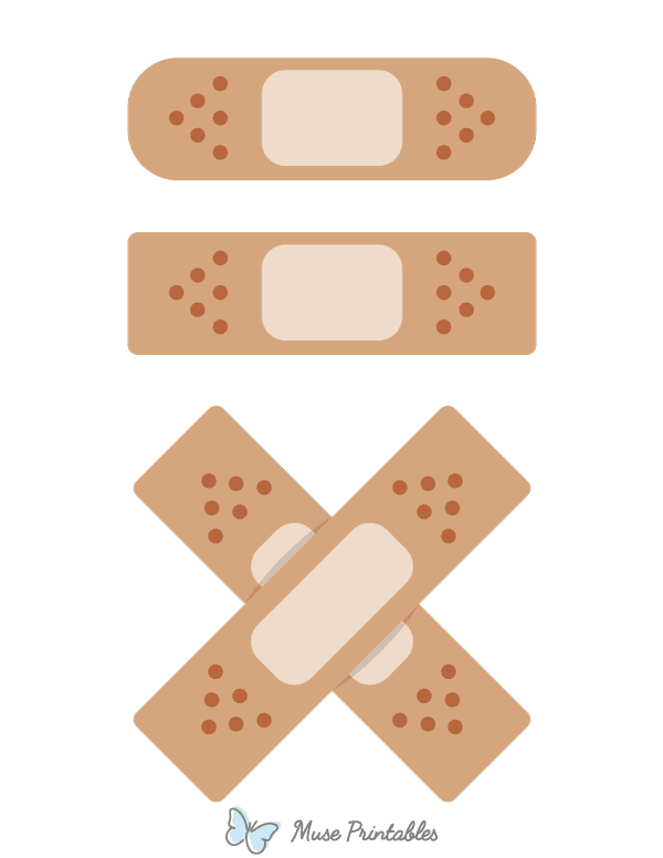 Bandage Photo Booth Prop