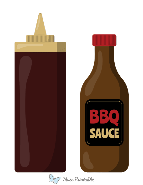 Barbecue Sauce Photo Booth Prop