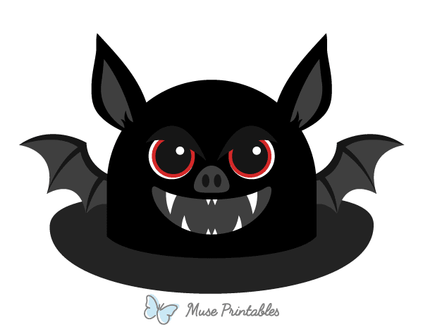 Bat Hat Photo Booth Prop