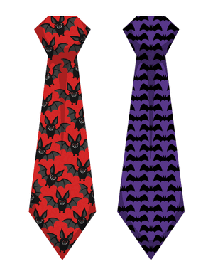Bat Tie Photo Booth Prop
