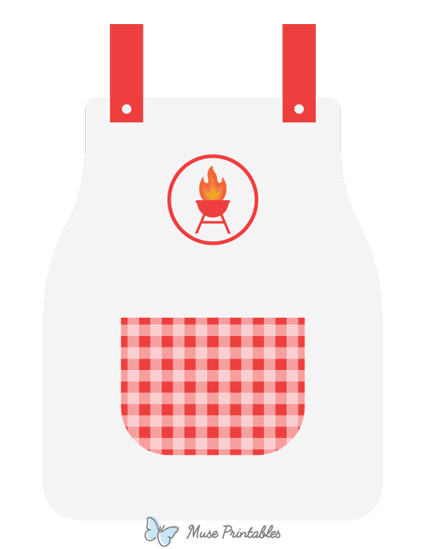 BBQ Apron Photo Booth Prop